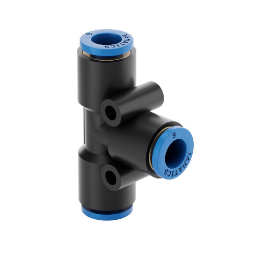 Union Tee-Push Fittings