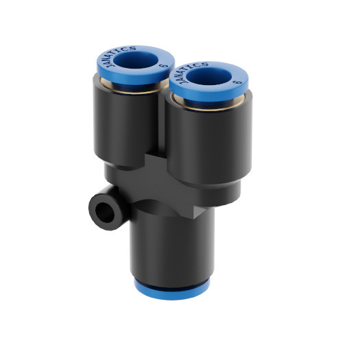Union Y-Push Fittings