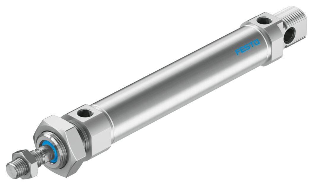 Festo DSNU Round Pneumatic Cylinder – Double Acting