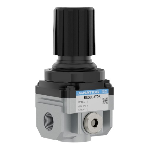 Janatics R17654 Air Pressure Regulator 1" (10 Bar)