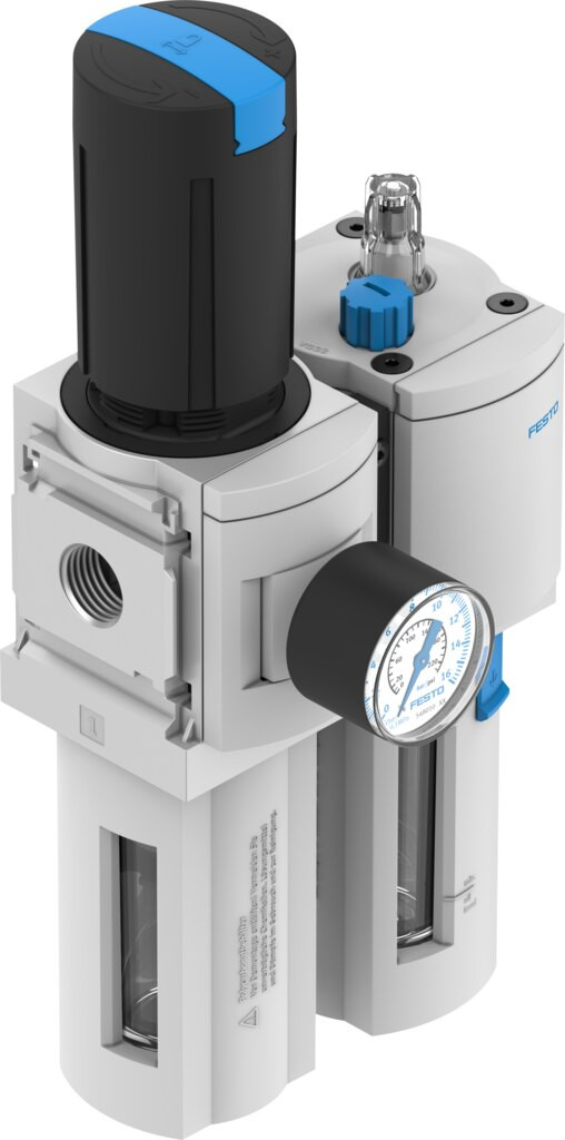 FRL & Air Preparation Units – Filters, Regulators, Lubricators